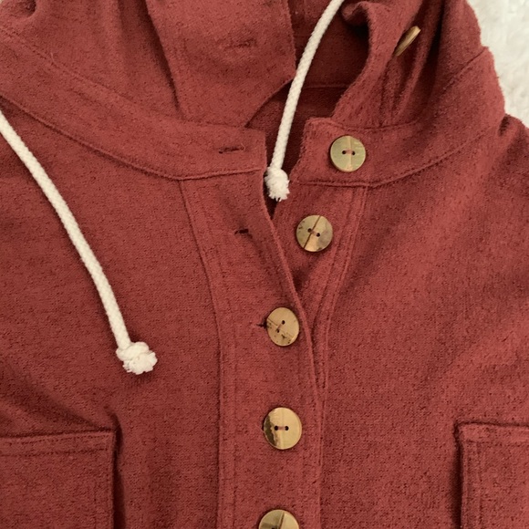 Free People Burnt orange sweatshirt - Picture 2 of 6